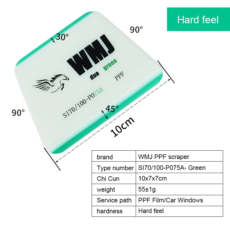 Car PPF Squeegee Anti-scratch TPU Coating Soft Scraper Film Vinyl Spatula Window Tinting Wrap Tools Glass Cleaning Water Wiper vinyl squeegee,window tinting squeegee,automotive film tools