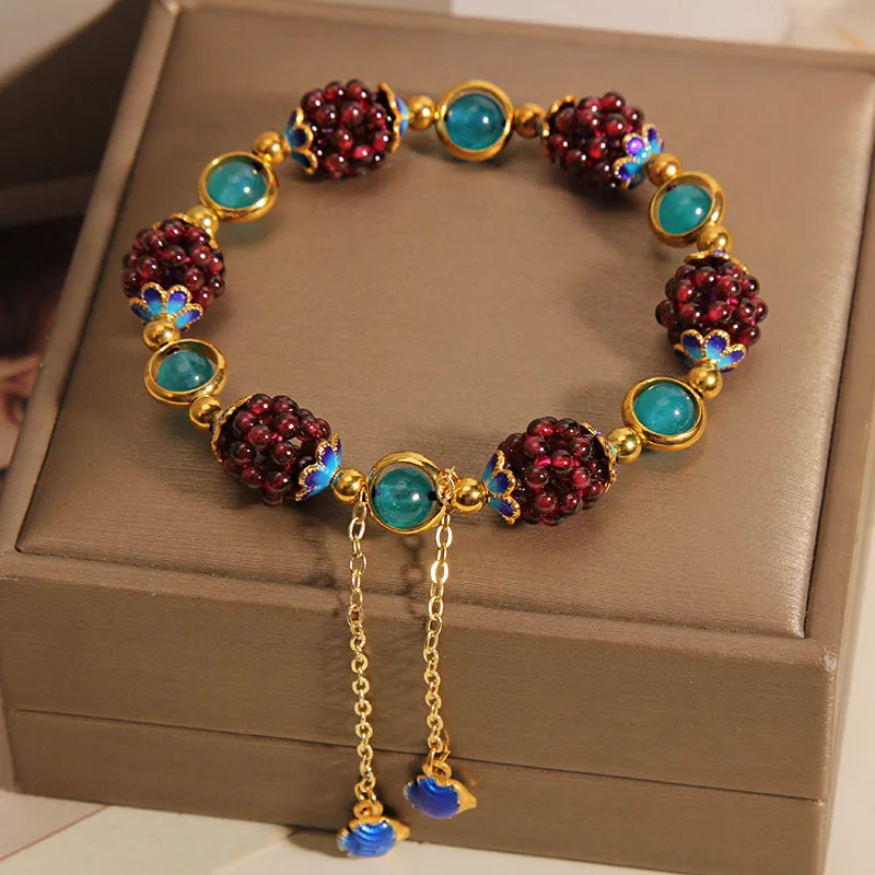 Buy Pomegranate Bracelet Online Shopping at