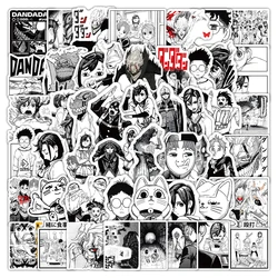 Momo Ayase & Okarun Anime Sticker Pack - Vibrant Cartoon Decals (50PCS)