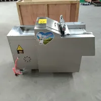 Automatic machine cutting meat cube for beef/pork/goat into diced meat 1