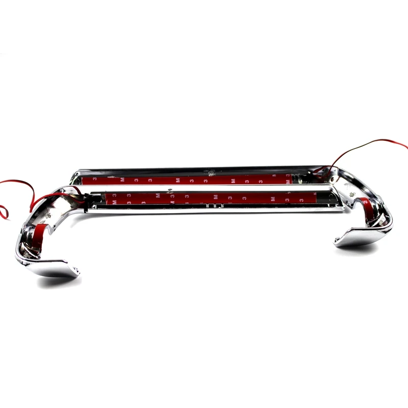 

Saddlebag Side Box Light Strip for Harley Touring Road King FLHR Electra Street Glide FLHX FLHTK 2014-2019