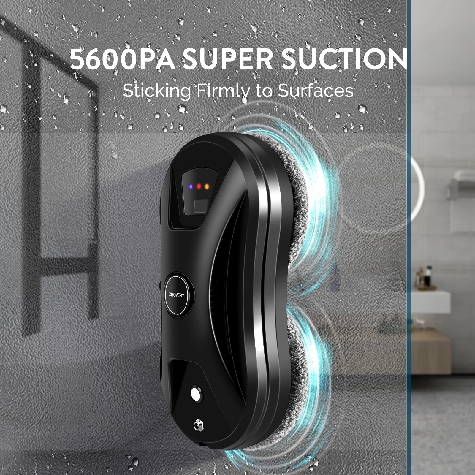 Vacuum cleaner new windows cleaning robot window washer electric glass limpiacristales remote control for home 4