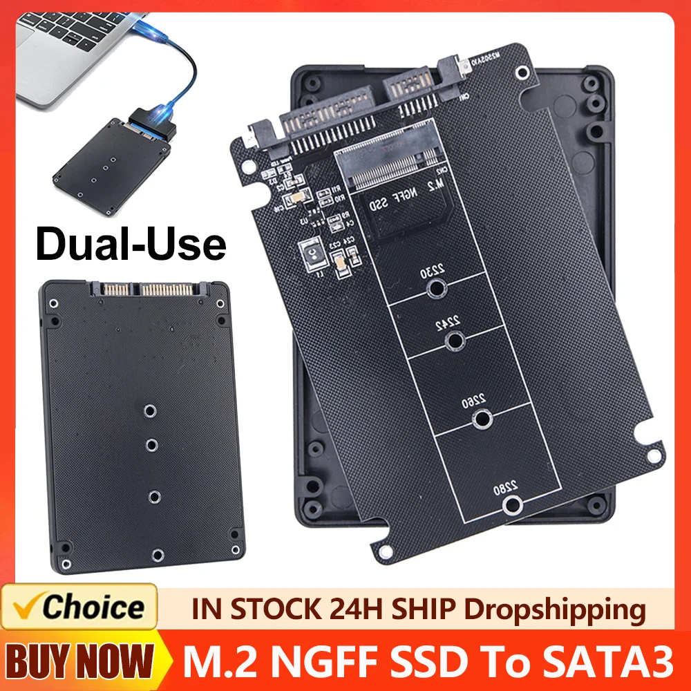 PC M.2 NGFF SSD-SATA3  ϵ ̺ ڽ, M.2 SSD , M.2 NGFF-SATA3.0  ī