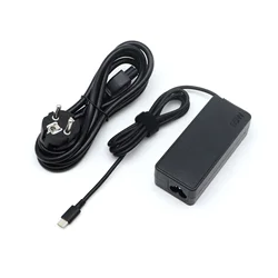 Universal USB - C Laptop Charger - 65W/45W Power Adapter (With EU Plug)
