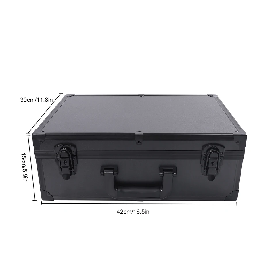 Portable Makeup Train Case with LED Mirror