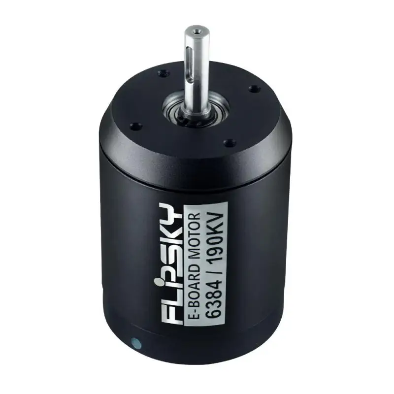 4000w Bldc Belt Motor For Electric Skateboard 6384 190kv Sensored Brushless Motor Elektrisch Skateboard Dc Flipsky