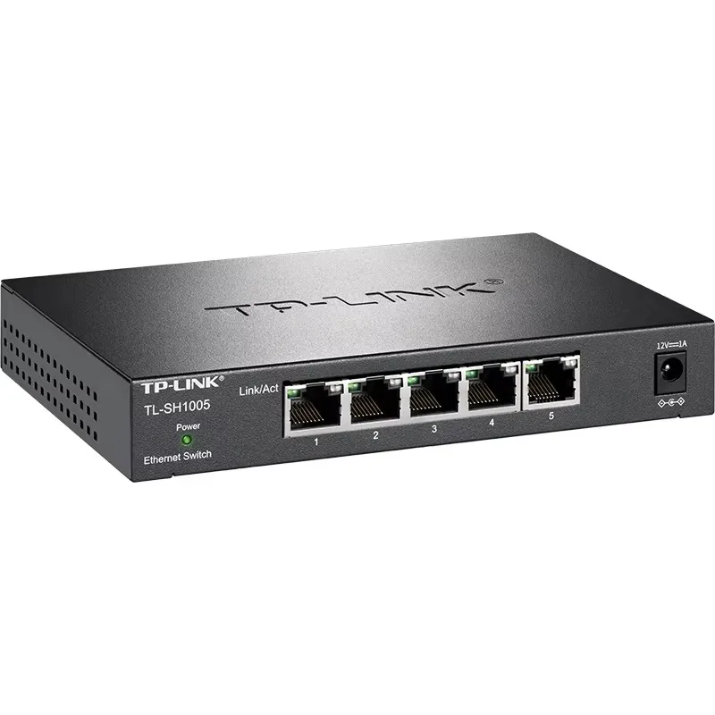 Tp-link TL-SH1005 5 포트 스위치 2500mbps 2 5 기가비트 분배기 BASE-T 이더넷 홈 네트워크 센터 스위치 플러그 앤 플레이