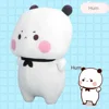 Bubu and Dudu Panda Plush Cartoon Cute Stuffed Soft Pillow Toy Handmade Ornament Kids Gift Panda Bear Doll Birthday 4