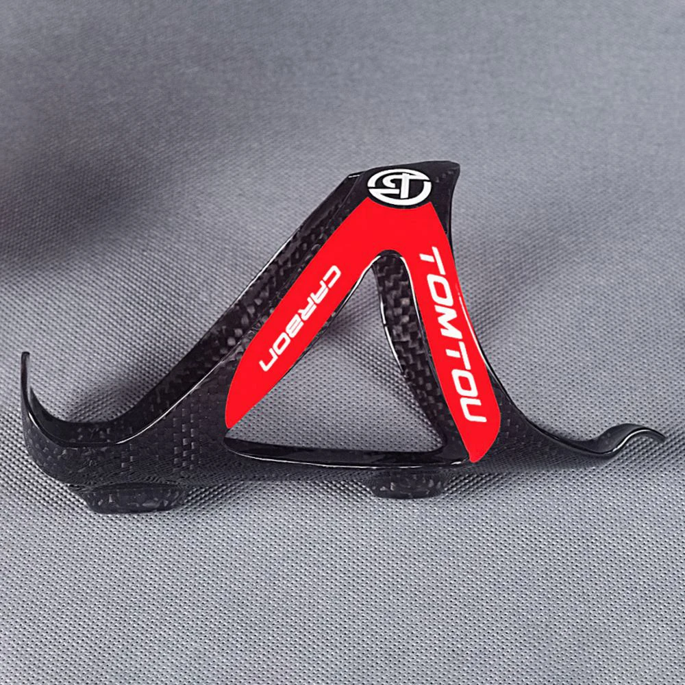 Carbon Fiber Bicycle Water Bottle Cage Holder For Cycling