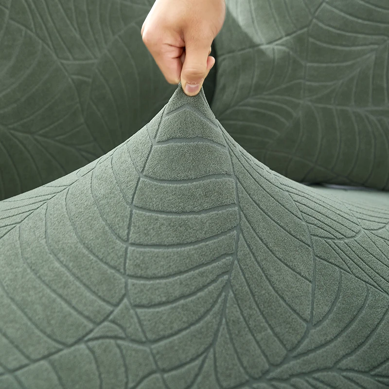 Sofa covers for living room thick elastic jacquard 1/2/3/4 seater L shaped corner sofa couch armchair