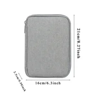 Дорожные сумки для хранения кабелей, мобильный жесткий диск, U-диск, органайзер, многофункциональное зарядное устройство для наушников, сумки для хранения ремешка для часов — изображение 6
