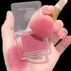 Face Blusher Matte Natural Cheek Tint Brighten Face Waterproof Face Contouring Cosmetics Blush Powder Soft Female Makeup 1pcs 3