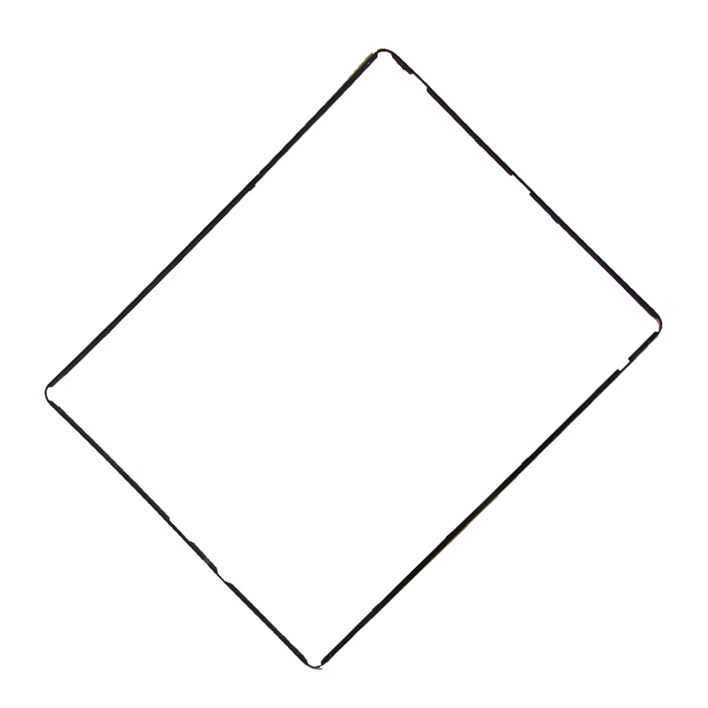 

Сенсорный ЖК-экран Рамка средняя рамка поддержка держатель часть черный для iPad 3/4