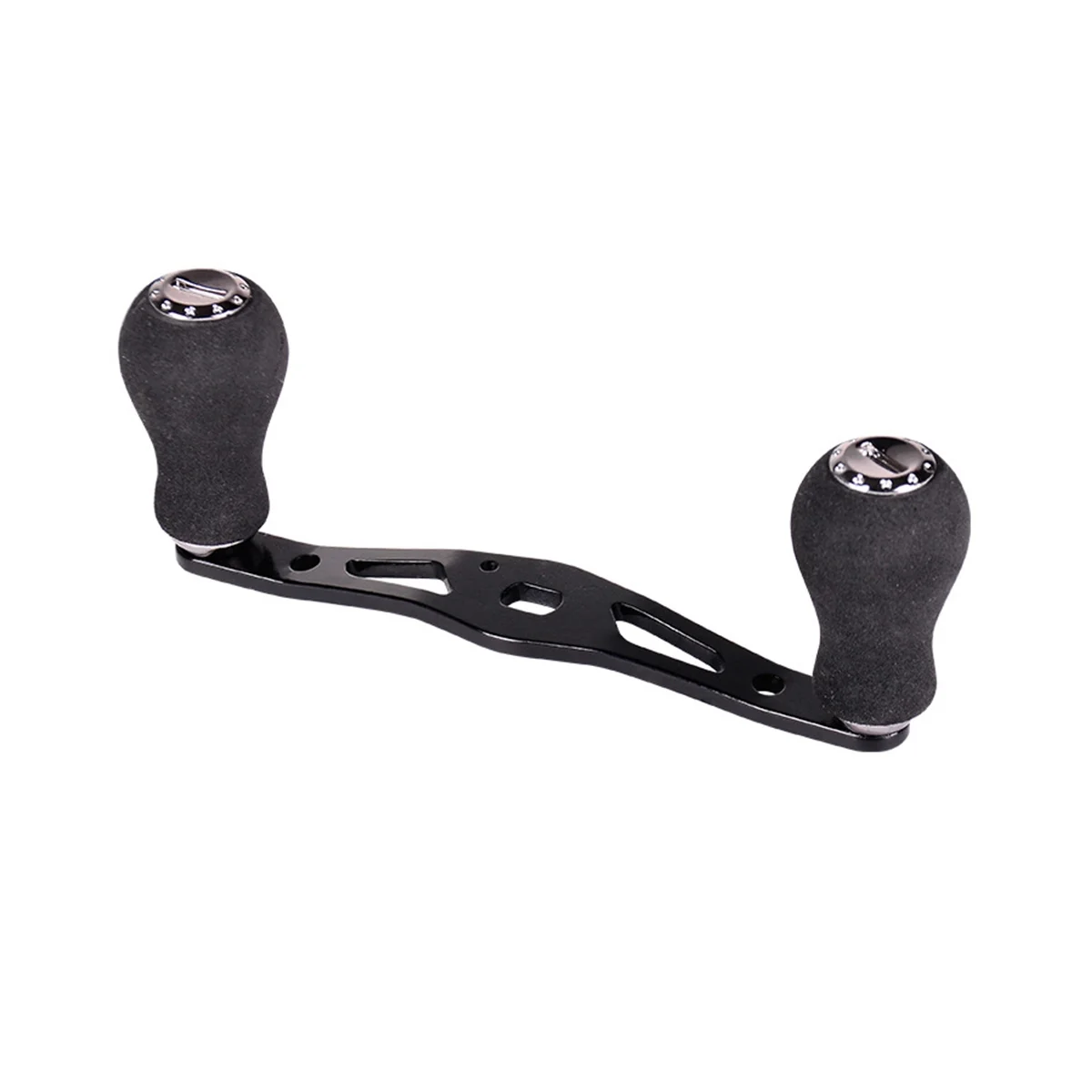 

Tuning Handle Rocker Drum Wheel Road Sub-Wheel Handle Water Drop Wheel Rocker Fishing Gear Accessories(Left)