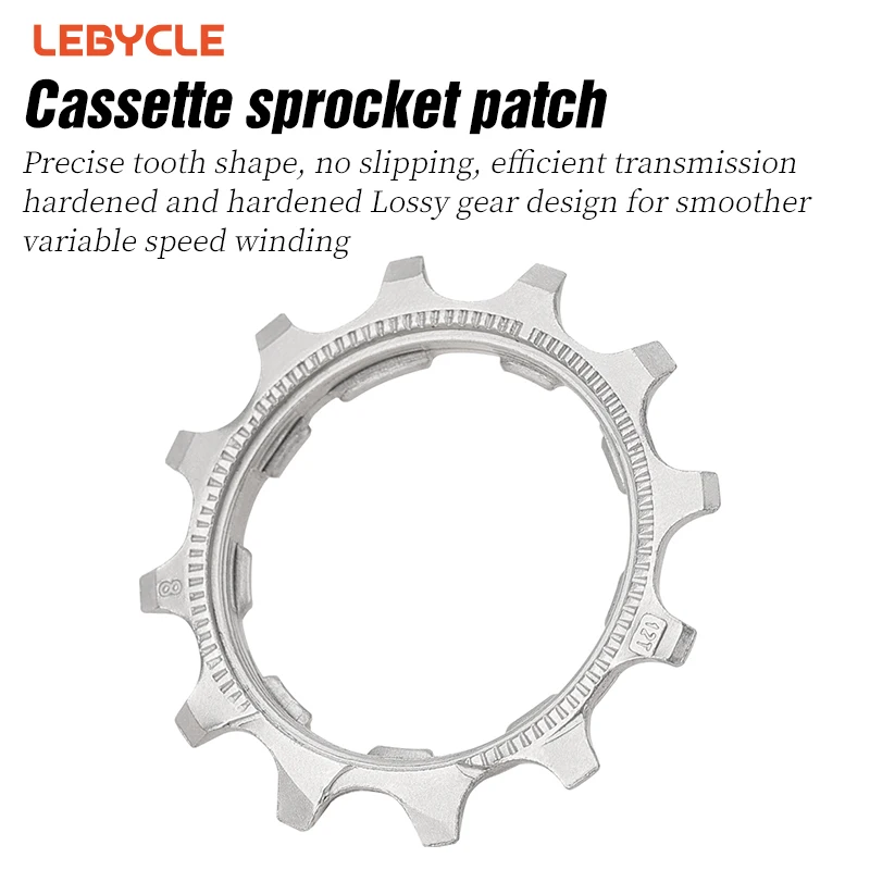 2 Pezzi Ruota Libera Singola Per Bici In Acciaio Da 16 Denti, Volano