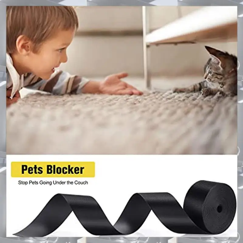 A84F-Toy Blocker For Couch Under Sofa Toy Blocker Stop Things From Going Under Couch Sofa Bed And Furniture Easy To Install