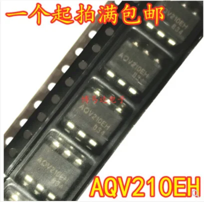 

Бесплатная доставка 50 шт. AQV210 SOP-6 AQV210EH