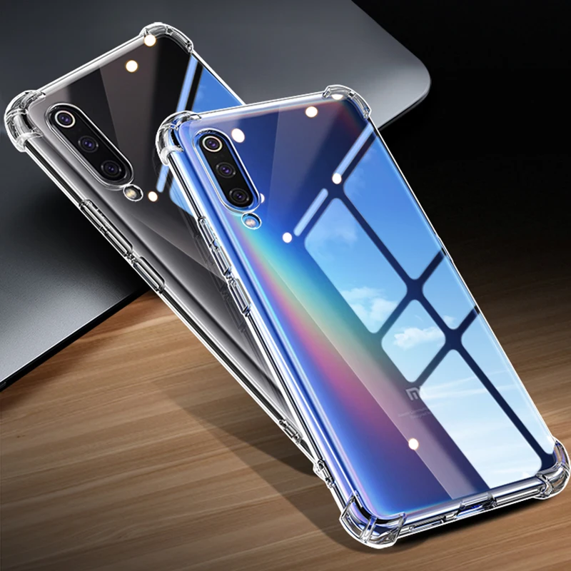Soft Transparent Airbag Silicone Back Cover s