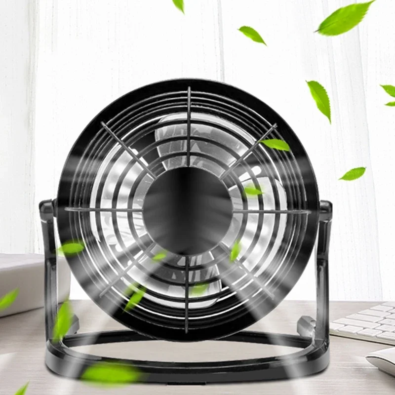 Cooling Fan Mini Fan Mini Exhaust Fan Summer Portable USB 180 Degree Rotatable
