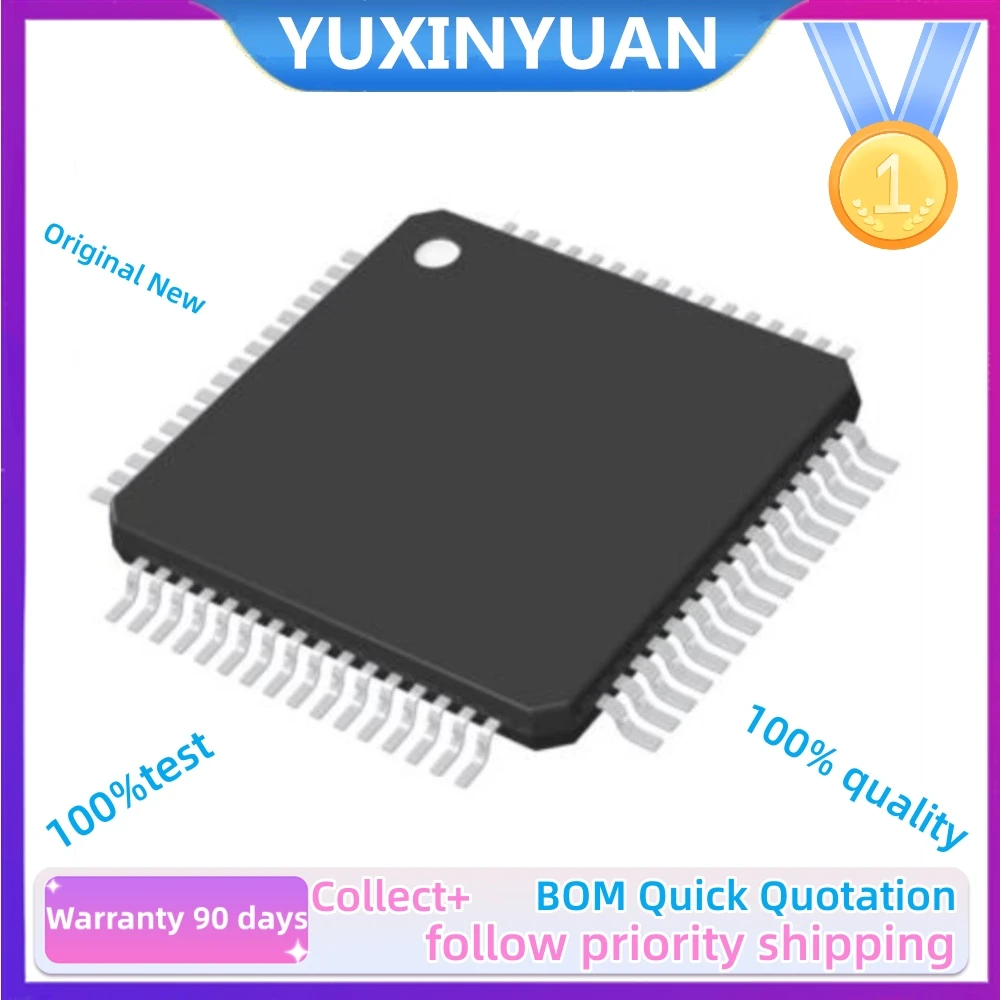 Produktbild von 1x 40049 QFP64 IC – Neu, Unbestückt, Ideal Für Prototypen & Reparaturen