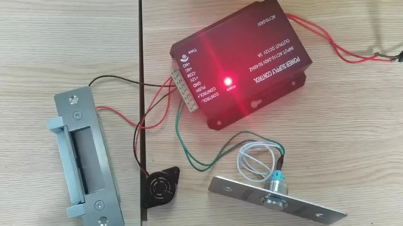 RFID Tür Access Control System Kit Set Frequenz 12... - Viceal RFID Tür Access Control System Kit Set Frequenz 12... - Viceal