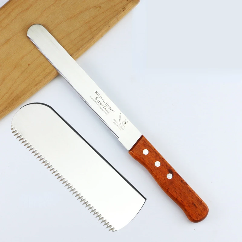 KUNIFU Bread Knife, 9.0 Inch Serrated Knife For Homemade Bread, Bread  Slicer For Sourdough Cake Bagels