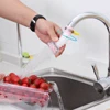360°Splash-proof Swivel Extension Kitchen Faucet Aerator  Sprayer Filter Diffuser Water Saving Nozzle Bath Faucet Connector 1