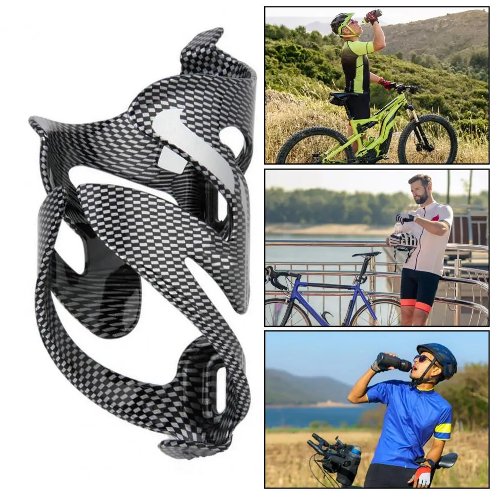 Bicycle Water Bottle Cage Durable Bicycle Water Bottle Holder with High Load-bearing Capacity for Universal