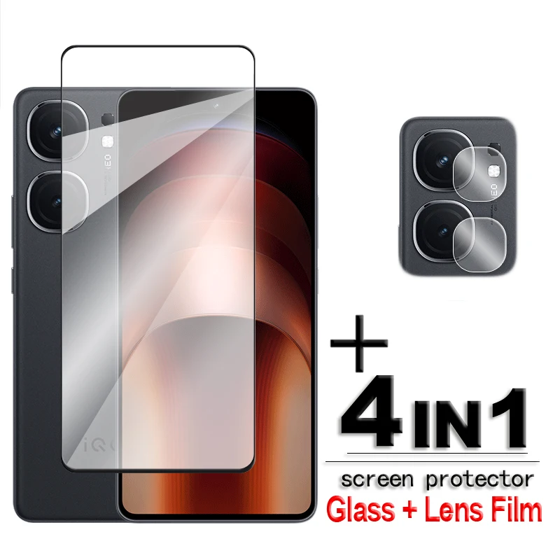 

Для IQOO Neo9 Pro стекло для IQOO Neo6 Neo7 Neo8 Neo9 Pro закаленное стекло 2.5D полное покрытие клей HD Защита экрана для Neo9 пленка