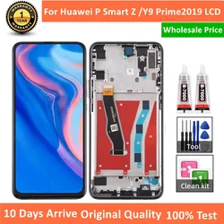 Bloc écran tactile LCD de remplacement, 6.59 pouces, pour Huawei P Smart Z Y9 Prime 2019, Original