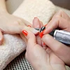 Electric Nail File Thick Toenails 4 Speeds Cordless Acrylic Nailtool Toe Nail Grinder Kit For Thick Nails 5