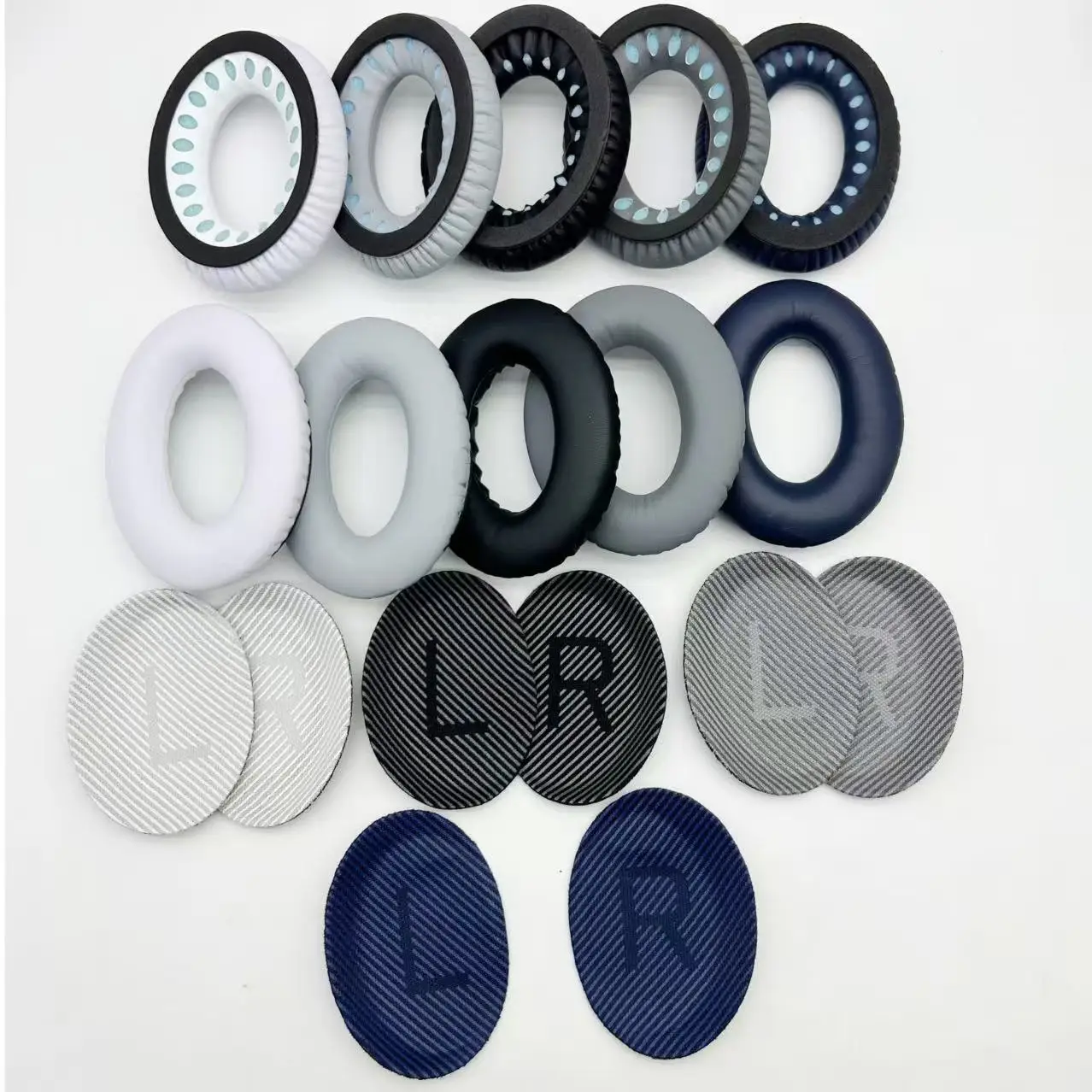 Premium Memory Foam Ear Cushions - High-Quality Replacement Ear Pads