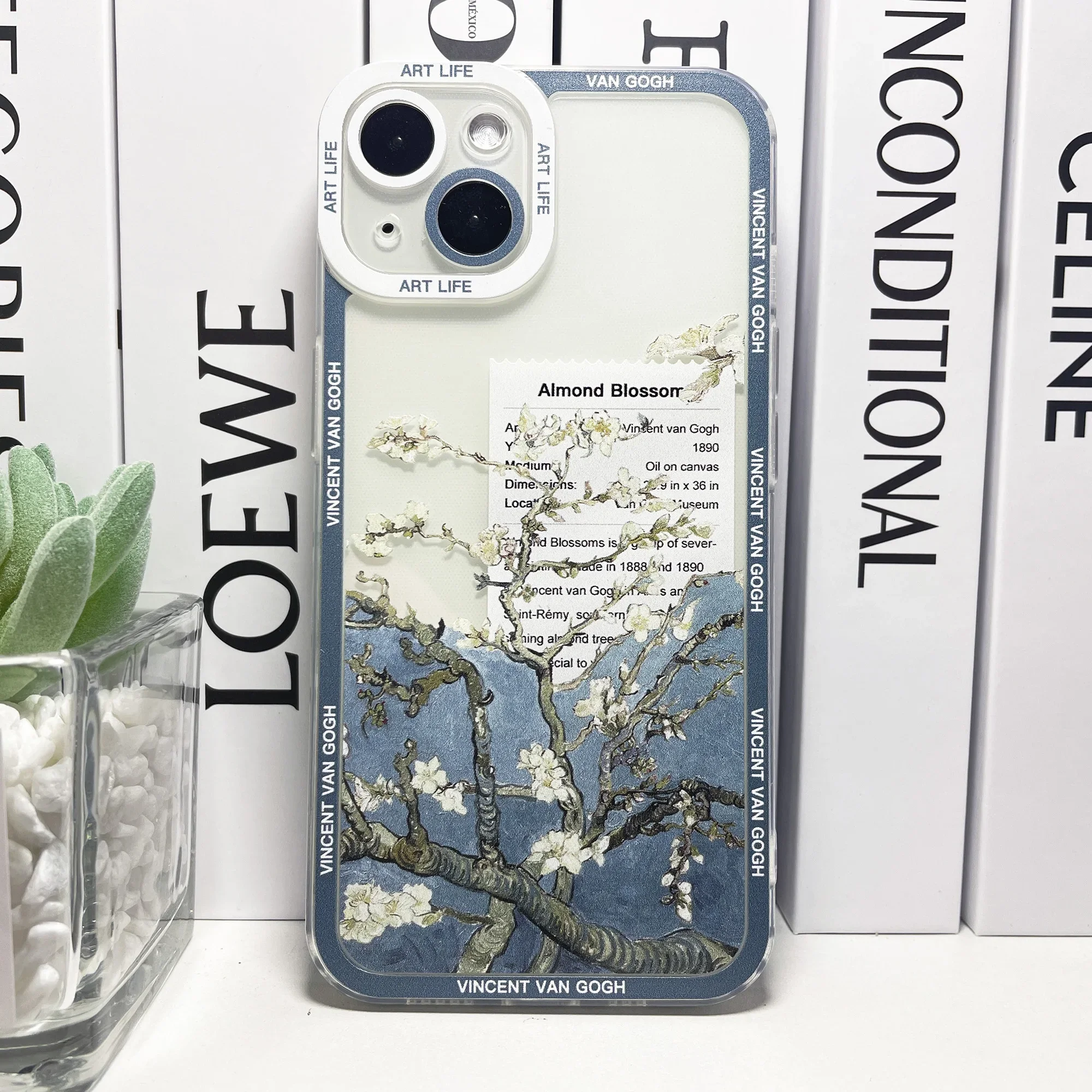 Van Gogh Sunflowers & Starry Night Art Aesthetic Phone Case