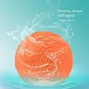 Pet Supplies  Floating Flying Saucer Dog Toy Interactive Training Soft, Tear Resistant, Bite Resistant Dog Outdoor Toys 5