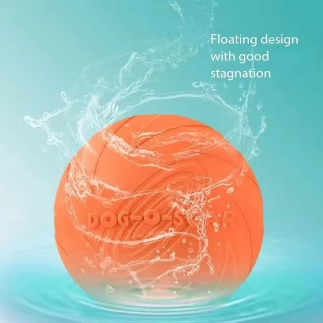 Pet Supplies  Floating Flying Saucer Dog Toy Interactive Training Soft, Tear Resistant, Bite Resistant Dog Outdoor Toys 5