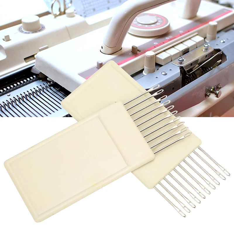 

Knitting Machine Transfer Needle Tool 10 Claws No Scratches Durable Knitting Machine Accessories For Universal Sewing Tool
