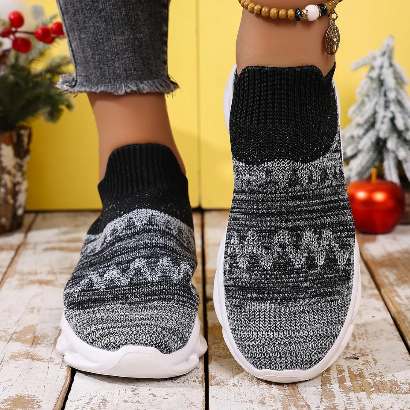 Women's Breathable Mesh Sneakers Comfortable Walking Shoes Summer_voghion.com