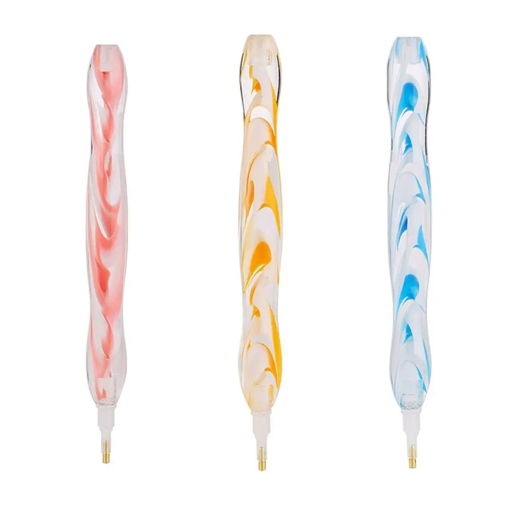 5D алмазная живопись, ручка, бурильная ручка, художественный ролик ...