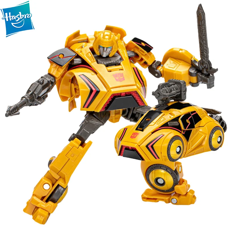 

Hasbro Bumblebee SS 01 Transformers Studio Series Wfc 01 Deluxe Class Anime Figure Action Model Robot Collectible Toys Gift