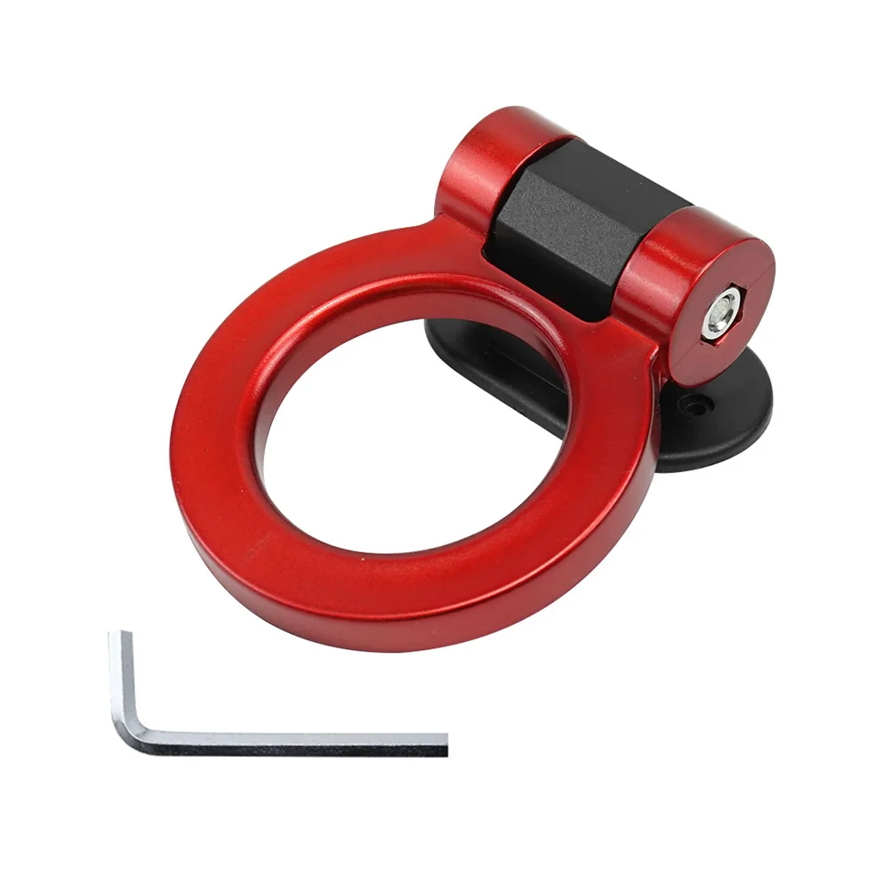

Car Tow Hook Decor Vehicle Modified Trailer Hook Car Styling Towing Hook Sticker