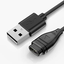 Universal USB Charging Cable for Coros Smart Watches - Durable and Efficient Charger for Coros Accessories (Black)