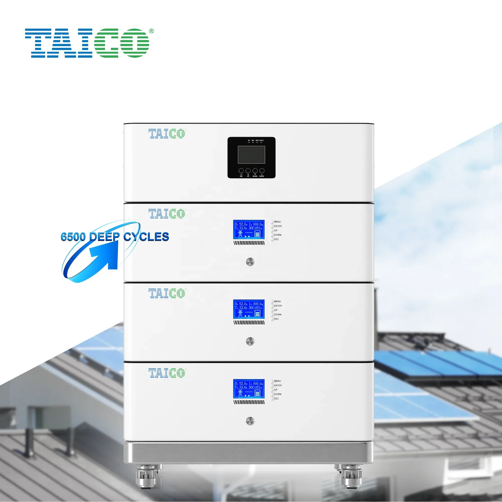 

5Kwh Energy storage system 51.2v 100ah solar lithium battery 48v 100ah lifepo4 battery pack solar energy storage system