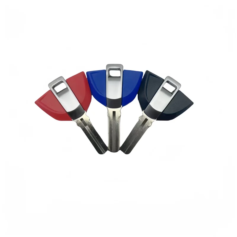 Blank Key Motorcycle Replace Uncut Keys For BMW R1200RT K1600GTL S1000RR R1200GS R1250GS ADV Can Be Placed Anti-theft Chip