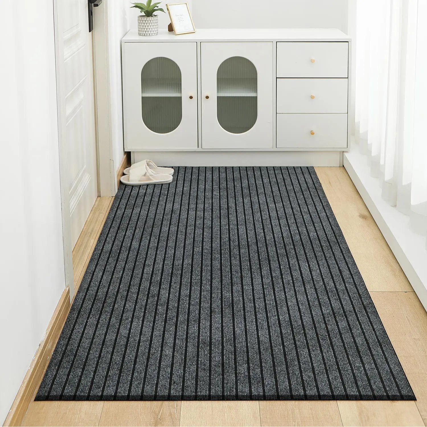 Modern Minimalist Square Floor Mat – Durable, Stain/Fade Resistant, Non-Slip Rubber Backing, Machine Washable for Indoor/Outdoor BEST SELLERS Modern Minimalist Square Floor Mat – Durable, Stain/Fade Resistant, Non-Slip Rubber Backing, Machine Washable for Indoor/Outdoor BEST SELLERS
