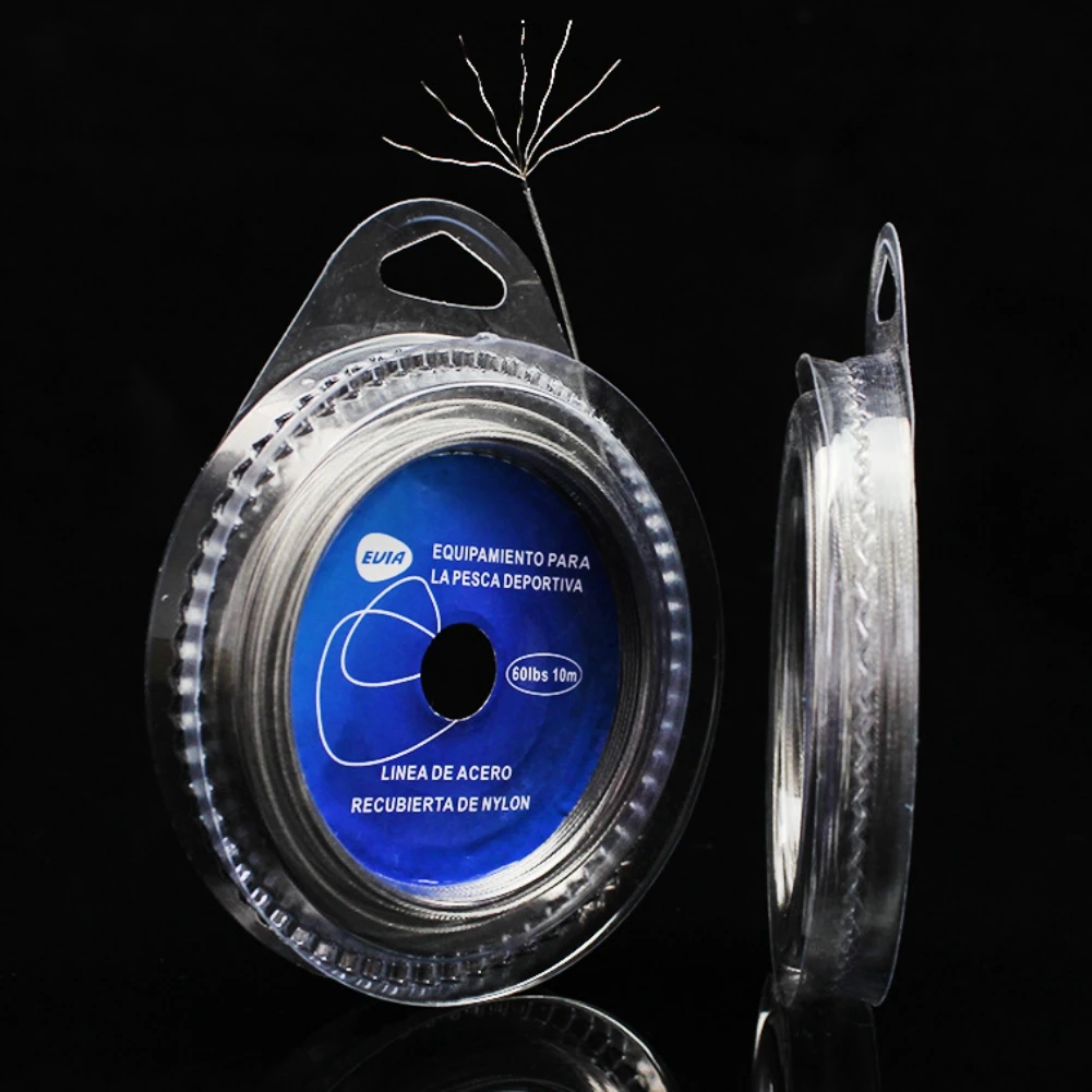 

Рыболовные снасти для морской рыбалки, плетеные нити для морской рыбалки, 7 нитей из стальной проволоки, независимая упаковка