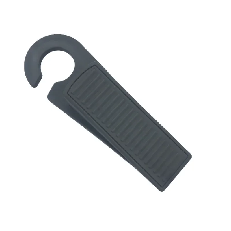 Door Stopper Silicone Door Stopper Safety Silicone Door Stopper Door Bottom Windproof Block Wedge Stopper Home Office Rear Retainer Anti-collision Pad