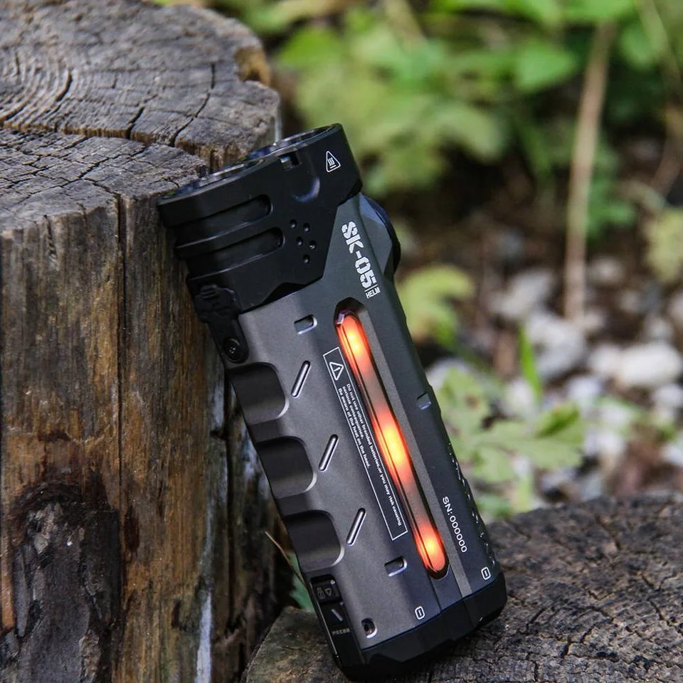 Portable LED Flashlight for Hiking and Camping