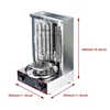 OO Wholesale Turkey Doner Kebab Meat Product Making Machine Electric Barbecue Grills Mini Shawarma Machine With Meat Catch Pan 2