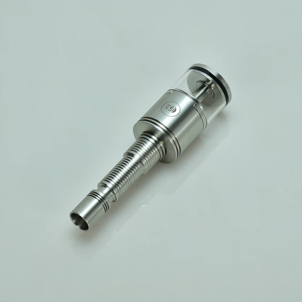 

wolfcoolvape 510 drip tip for paravozz ghost v2 rta VAPE DRIP TIP Long Stainless Steel Drip Tip atomizer