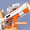 2024 New MP5 Electric Water Gun Shooting Toy Fully Automatic Summer Beach Children's Outdoor Fun Toy Boys and Girls Adult Toy 5
